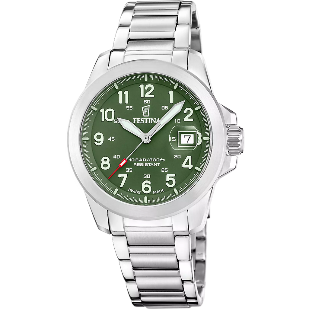 Festina F20081/3 men’s watch with three interchangeable straps
