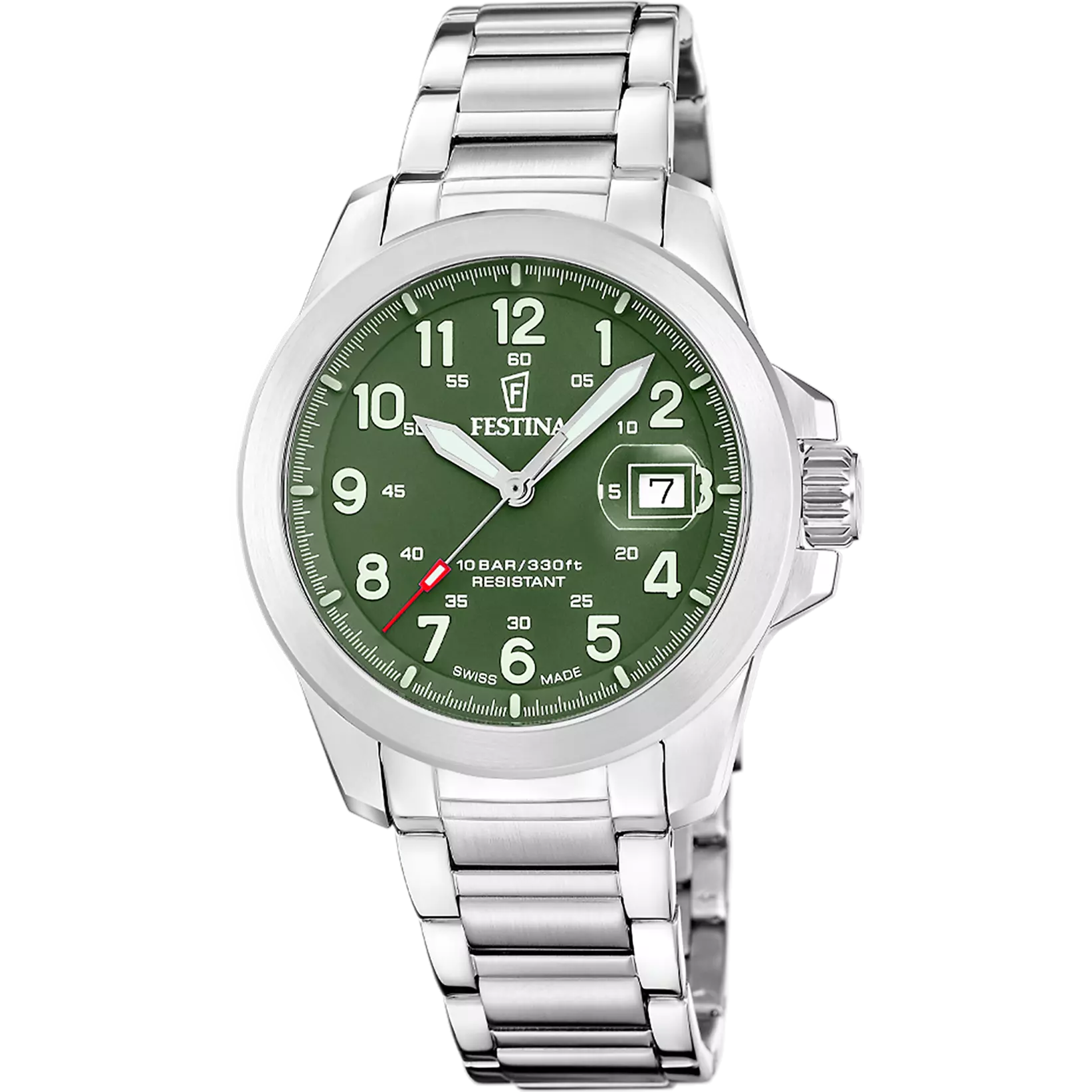 Festina F20081/3 men’s watch with three interchangeable straps