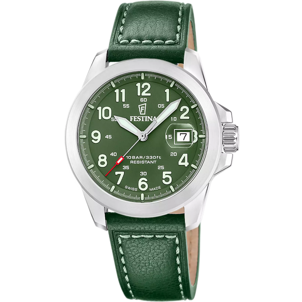 Festina F20081/3 men’s watch with three interchangeable straps