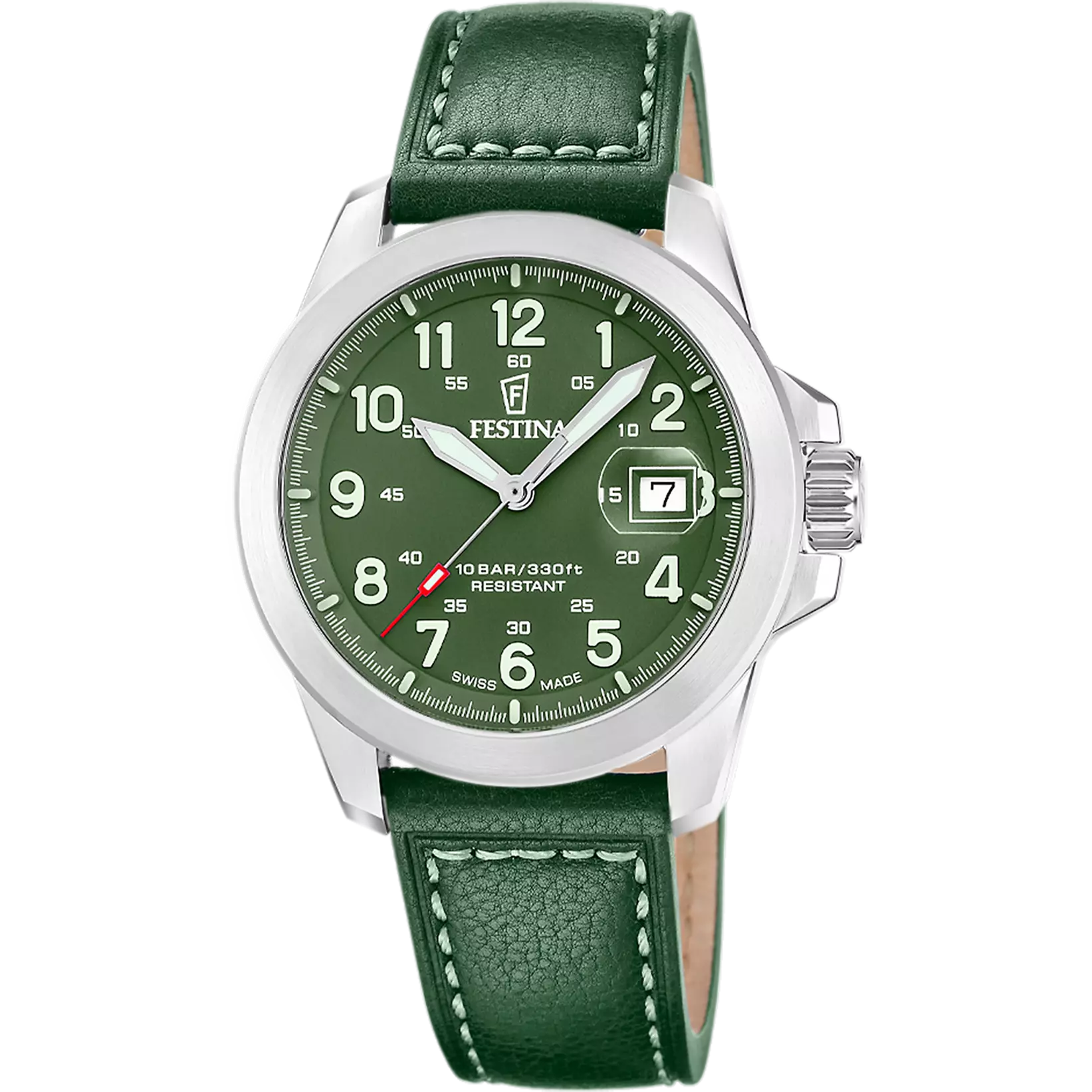Festina F20081/3 men’s watch with three interchangeable straps