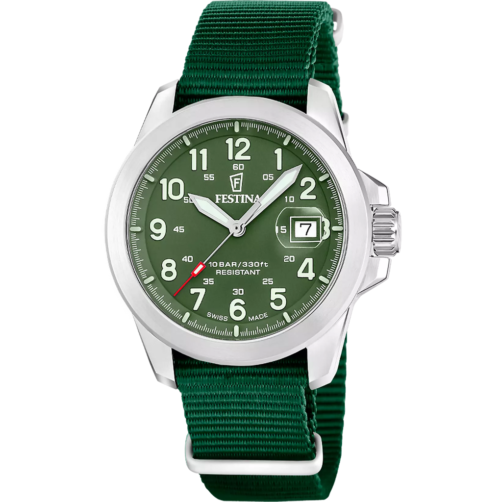 Festina F20081/3 men’s watch with three interchangeable straps