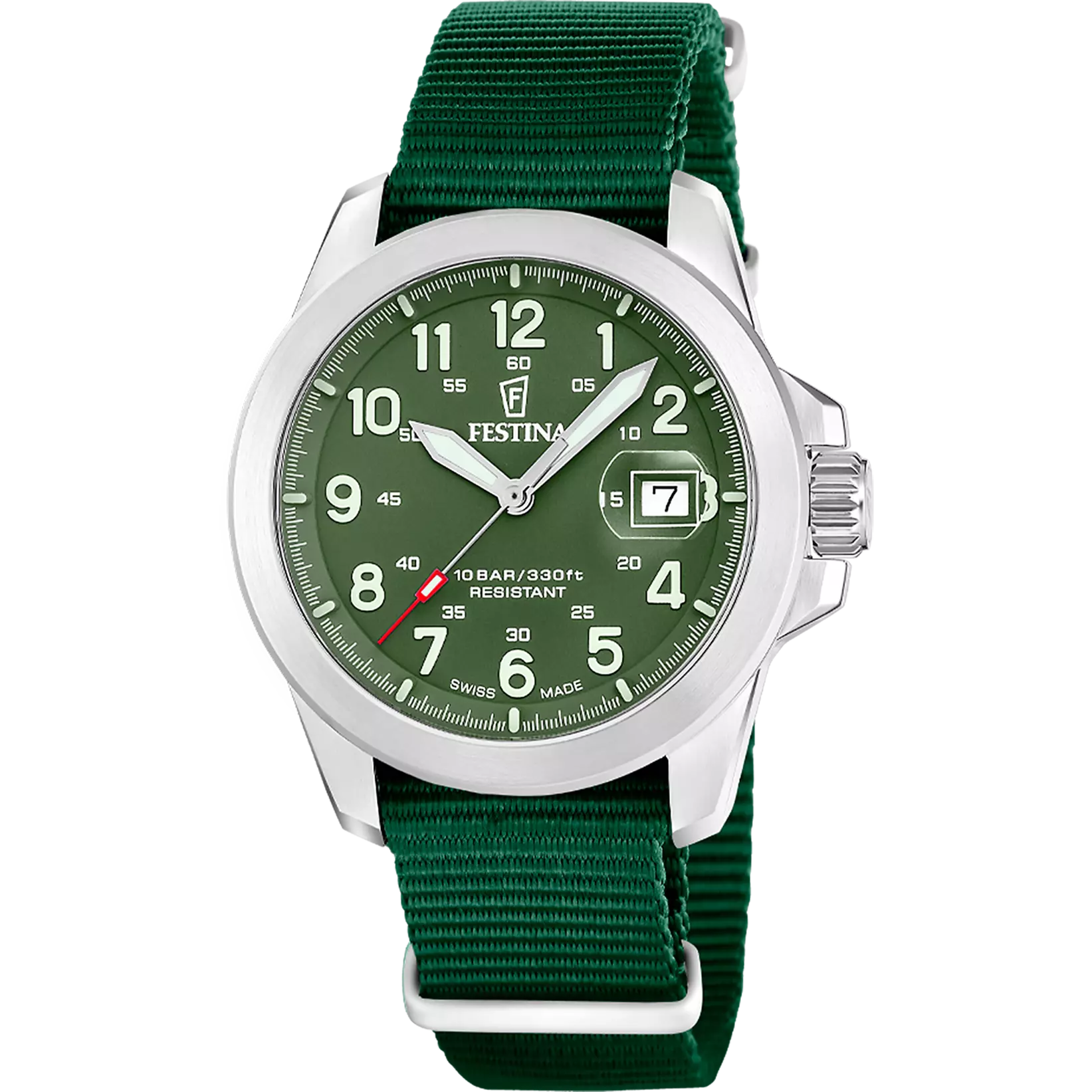 Festina F20081/3 men’s watch with three interchangeable straps