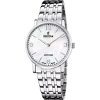 Festina Swiss Made women's stainless steel watch F20047/2