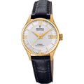 Festina Swiss Made Women’s Watch F20011/1 with Leather Strap