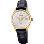 Festina Swiss Made Women’s Watch F20011/1 with Leather Strap