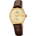 Festina Swiss Made Women’s Watch F20011/6 with Leather Strap