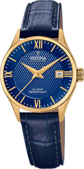 Festina Swiss Made Women’s Watch F20011/3 with Leather Strap