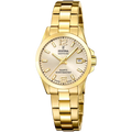 Festina Swiss Made women's watch with stainless steel bracelet F20050/2