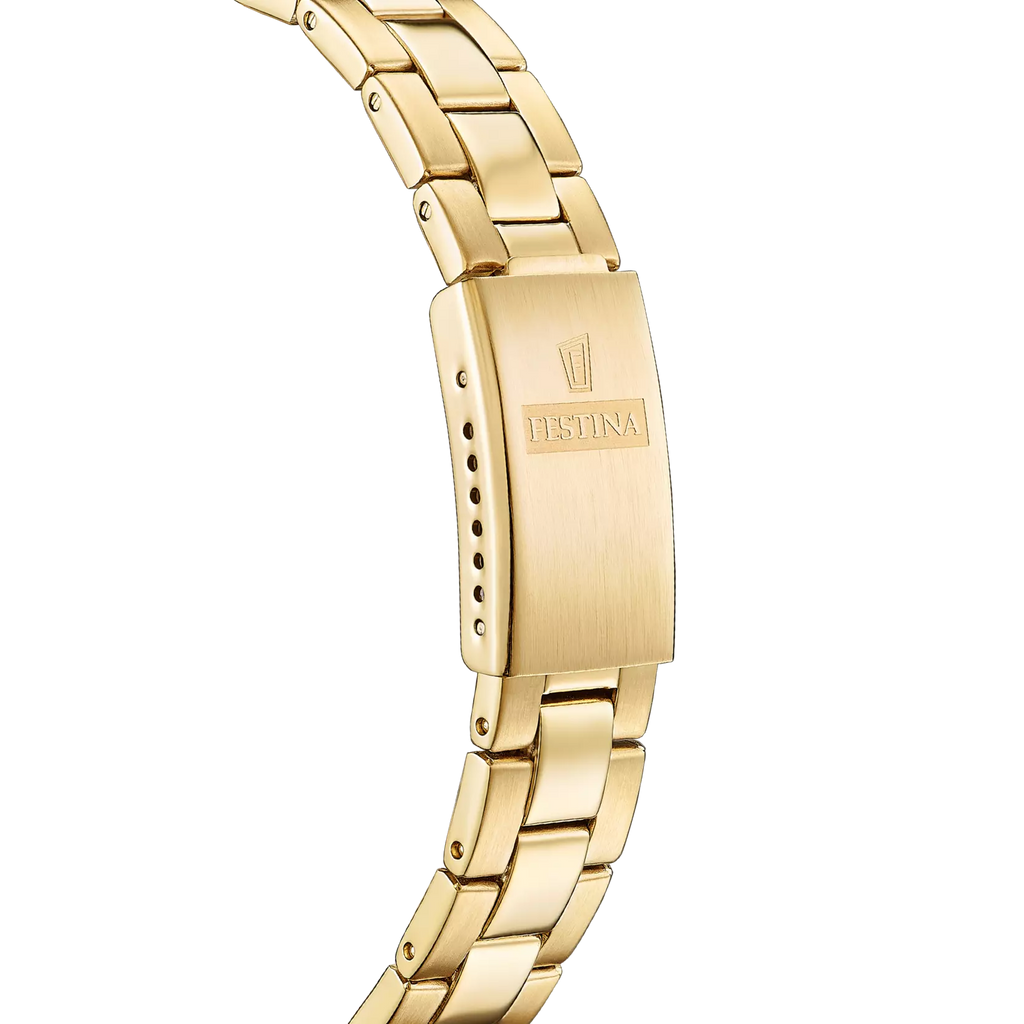 Festina Swiss Made women's watch with stainless steel bracelet F20050/2