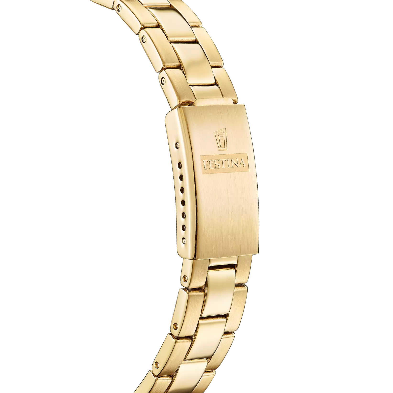 Festina Swiss Made women's watch with stainless steel bracelet F20050/2