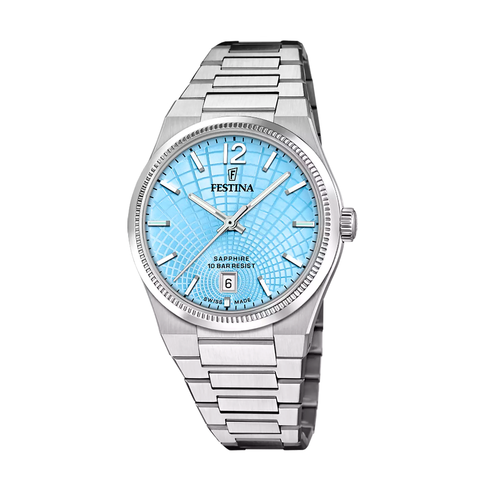 Festina Swiss Made Rivé F20052/5 Women’s Watch - Blue