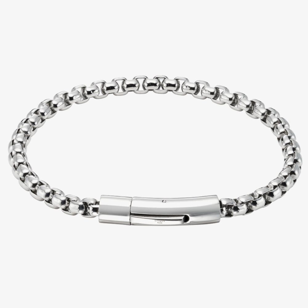 Unique & Co Stainless Steel Bracelet - 21cm