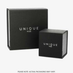 Unique & Co Brown & Rose Gold Plated Tungsten Ring
