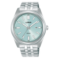 Lorus Gents Classic Light Blue Dial Stainless Steel Watch