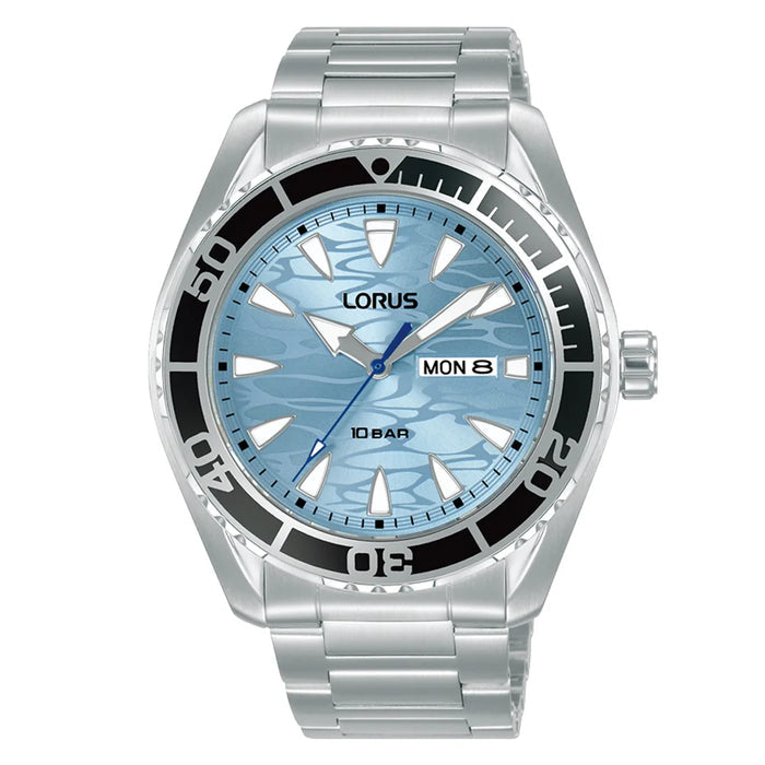 Lorus Sports Men's Watch Blue Wave