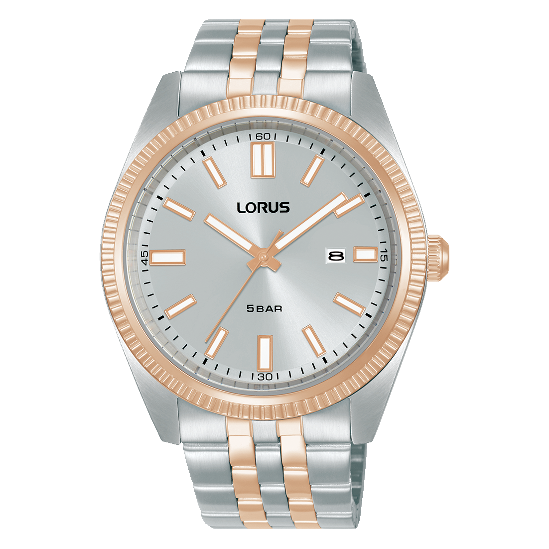 Lorus Classic Men's Watch Two-Tone Rose