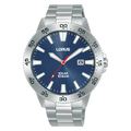 Lorus Solar Men's Stainless Steel Bracelet Watch