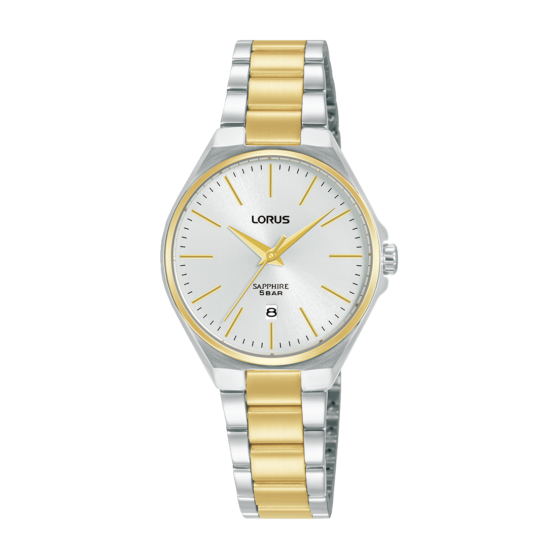 Lorus Ladies Two-Tone Watch