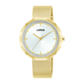 Lorus Women's Gold Tone Mesh Bracelet Watch