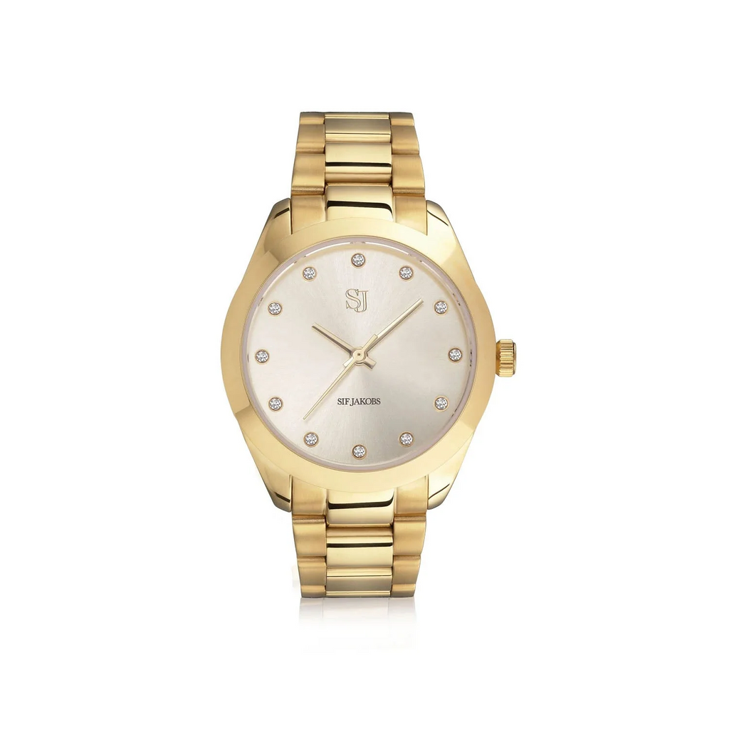 Sif Jakobs -  Gold Plated Joelle Ladies Watch
