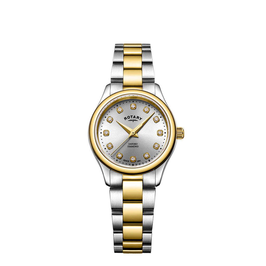 Rotary - Oxford Ladies Diamond Set Watch