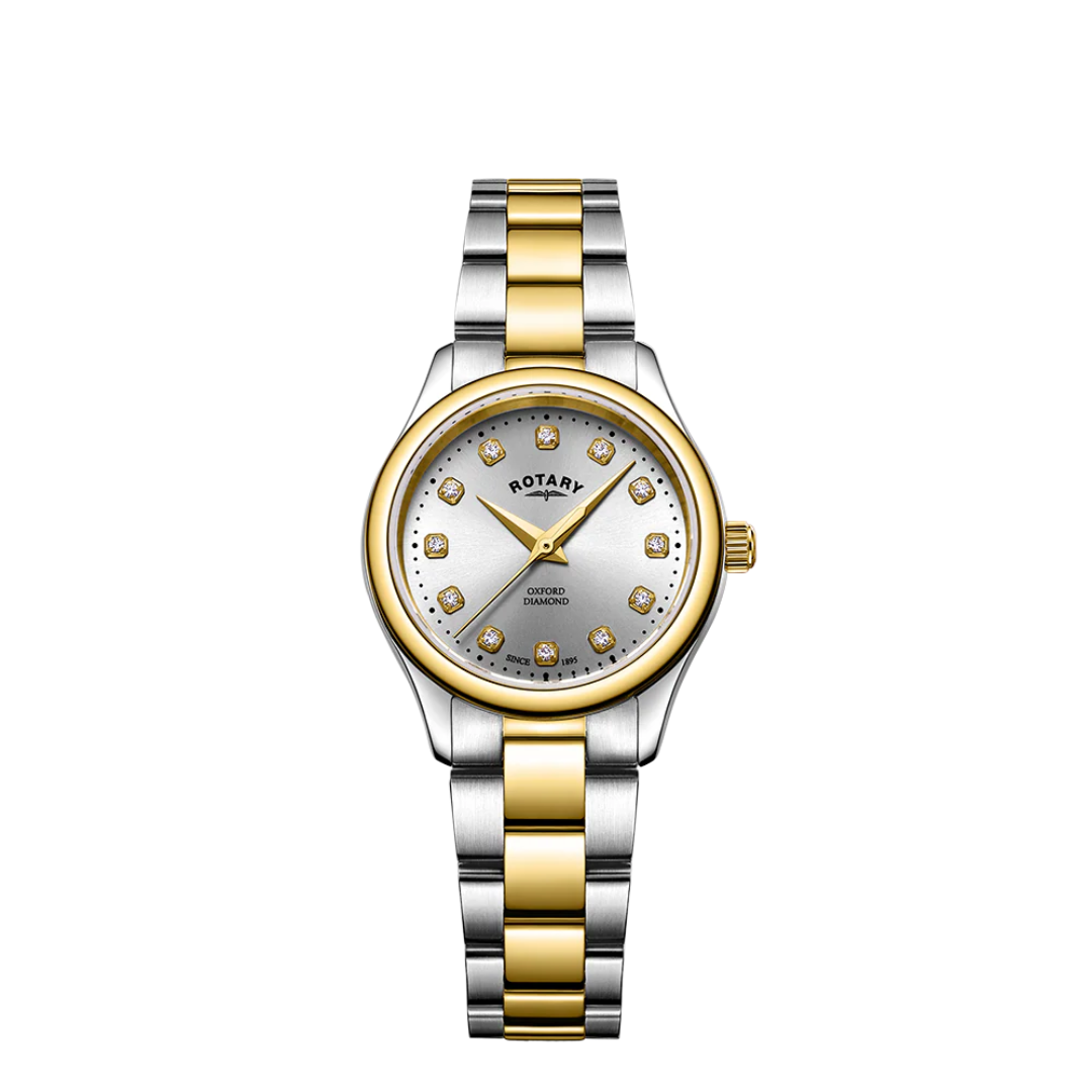 Rotary - Oxford Ladies Diamond Set Watch
