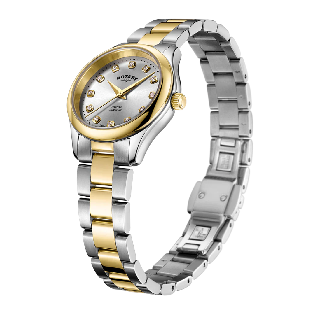 Rotary - Oxford Ladies Diamond Set Watch