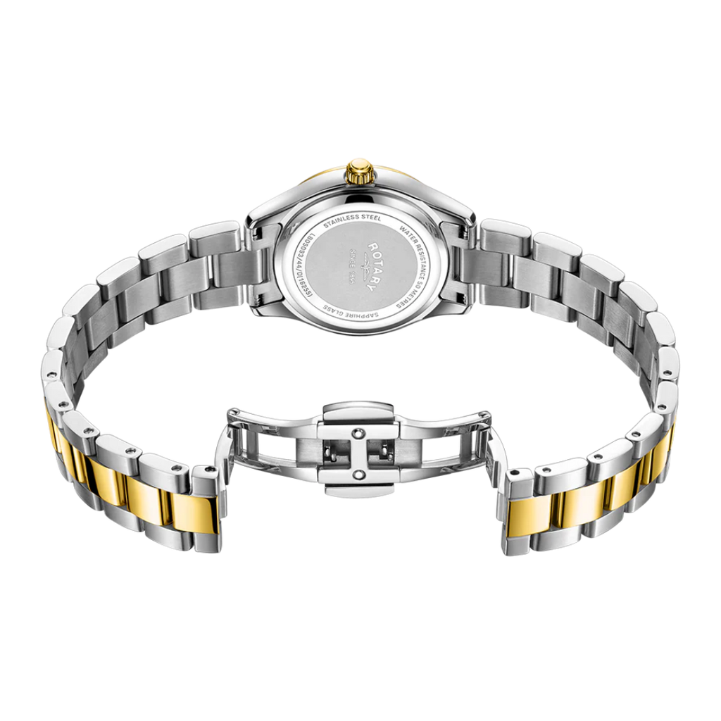 Rotary - Oxford Ladies Diamond Set Watch