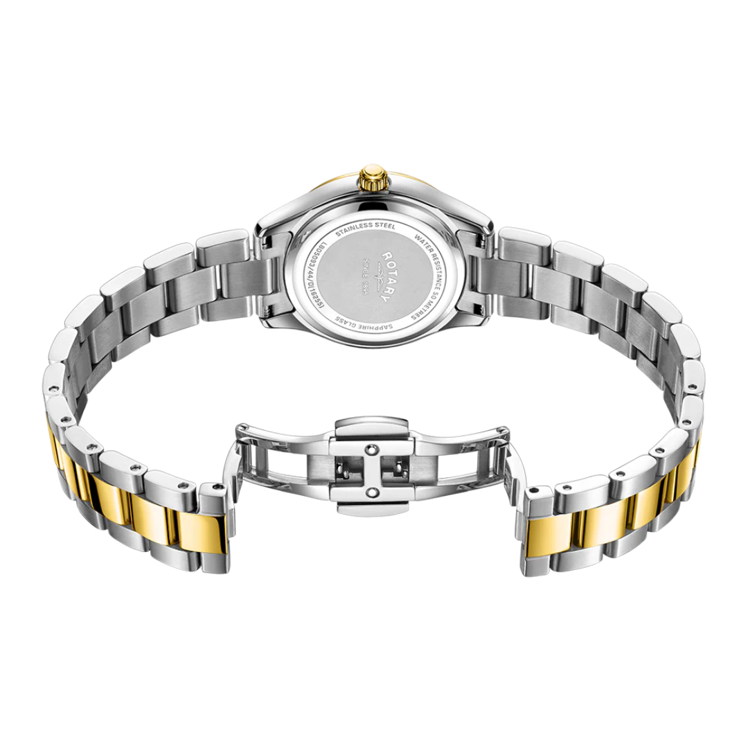 Rotary - Oxford Ladies Diamond Set Watch
