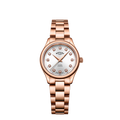 Rotary - Oxford Ladies Diamond Set Rose Gold Watch
