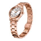 Rotary - Oxford Ladies Diamond Set Rose Gold Watch