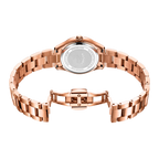 Rotary - Oxford Ladies Diamond Set Rose Gold Watch