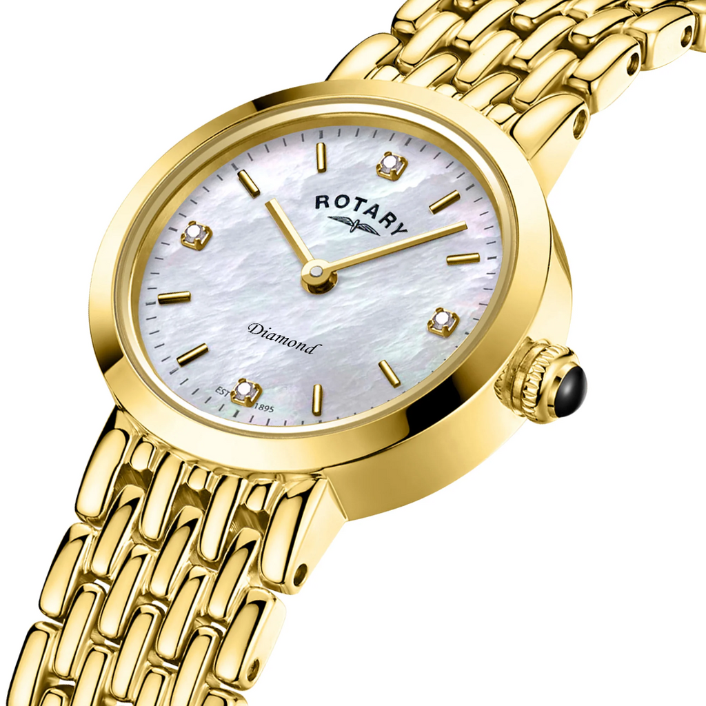 Rotary - Heritage Diamond Ladies Watch
