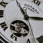 Rotary - Dress Skeleton Automatic Gents Watch