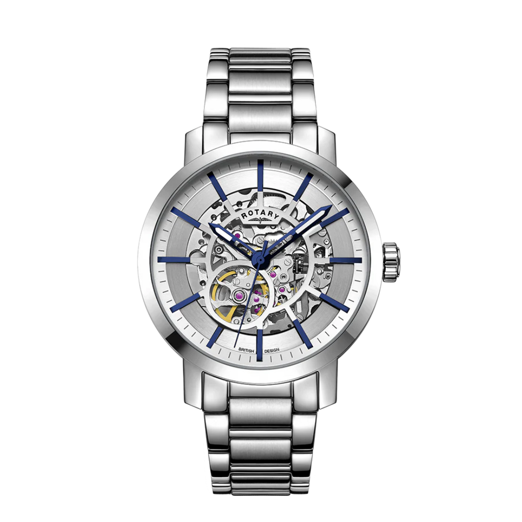 Rotary - Skeleton Automatic Gents Watch