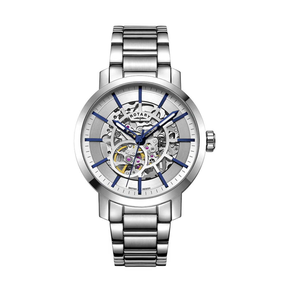 Rotary - Skeleton Automatic Gents Watch