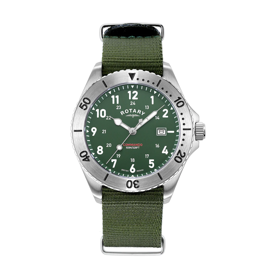 Rotary - Commando Gents Watch