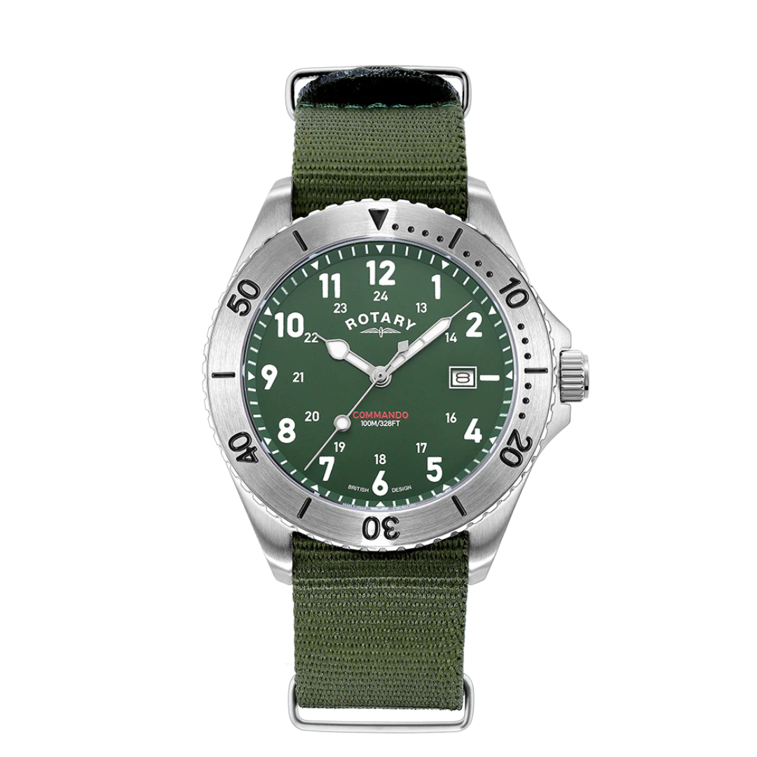 Rotary - Commando Gents Watch