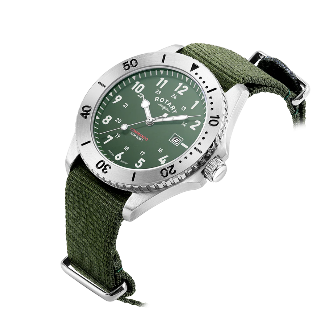 Rotary - Commando Gents Watch