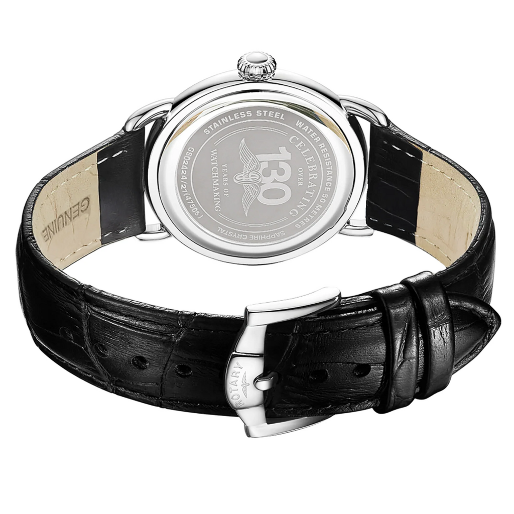 Rotary - Heritage ‘Sherlock’ Gents Watch