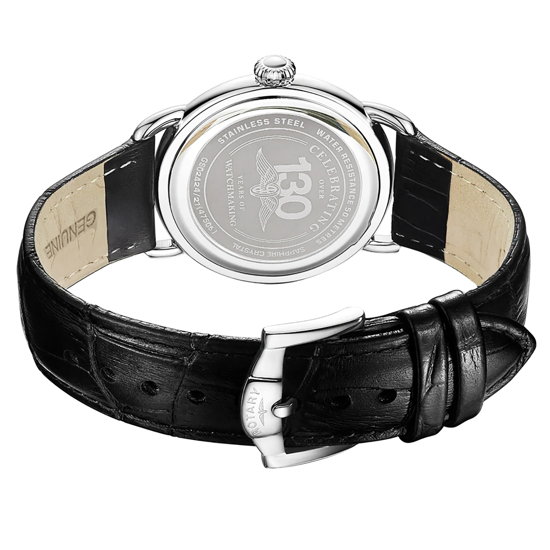 Rotary - Heritage ‘Sherlock’ Gents Watch