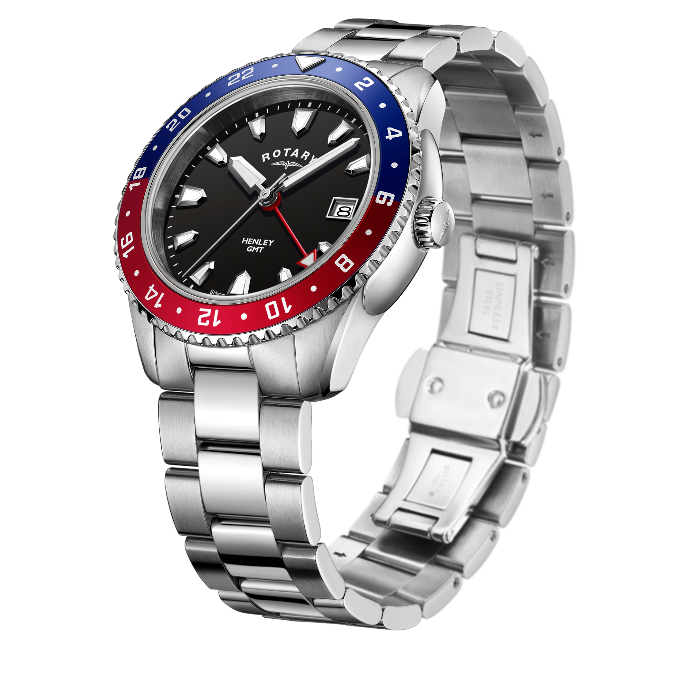 Rotary - Henley GMT Gents Watch