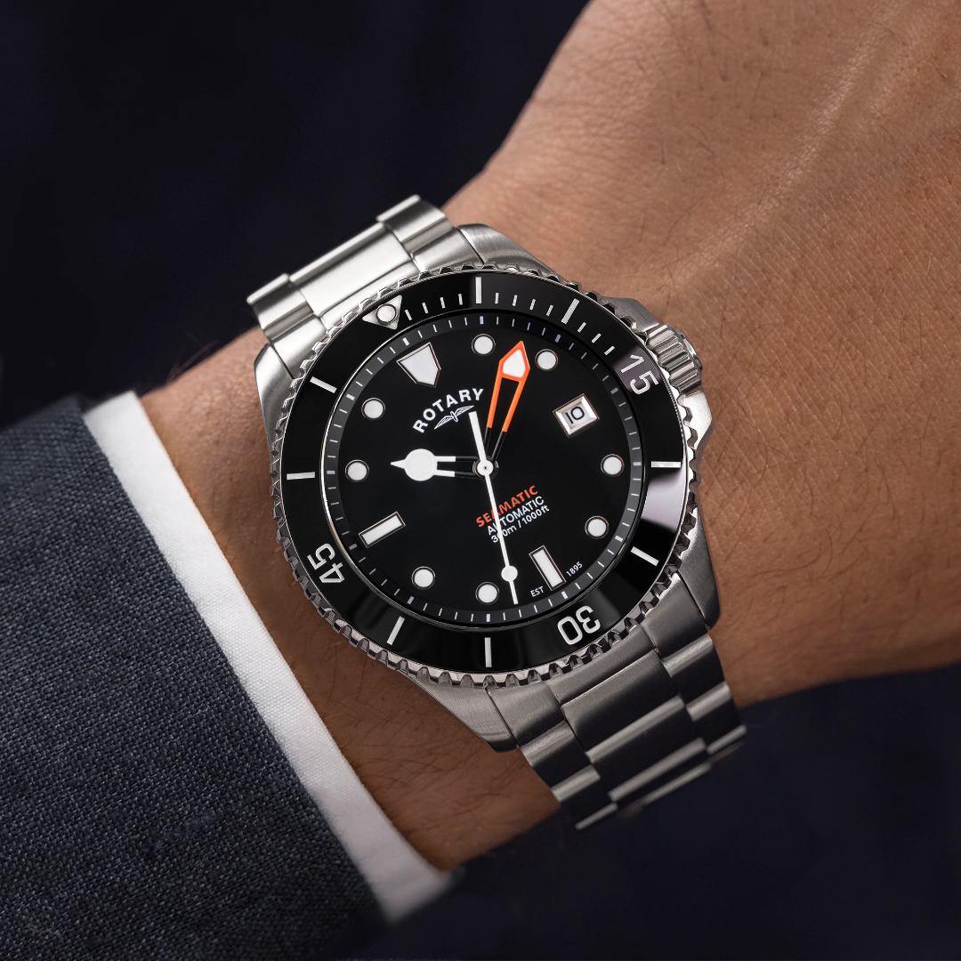Rotary - Seamatic 300 Automatic Gents Watch