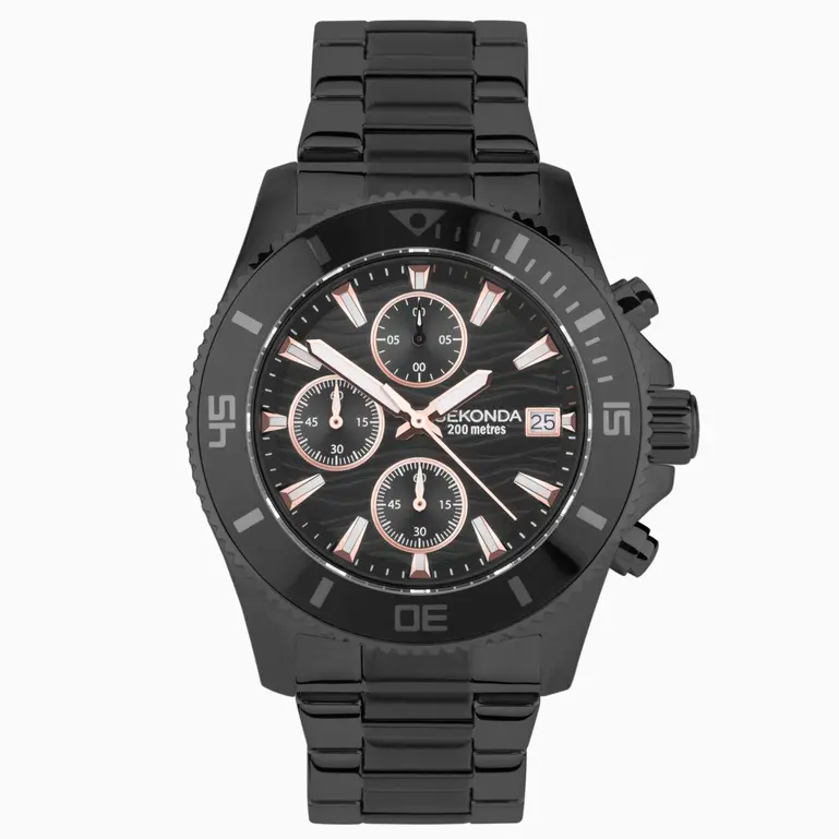Sekonda - Dive Pacific Wave Chronograph Men's Watch 30117