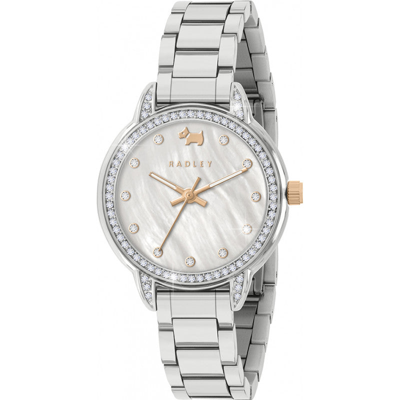 RADLEY - Mother-of-Pearl Dial & Stainless Steel Bracelet