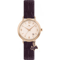 RADLEY - Aubergine Leather Strap Watch