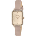 RADLEY - Rose Gold Plated Leather Strap Watch