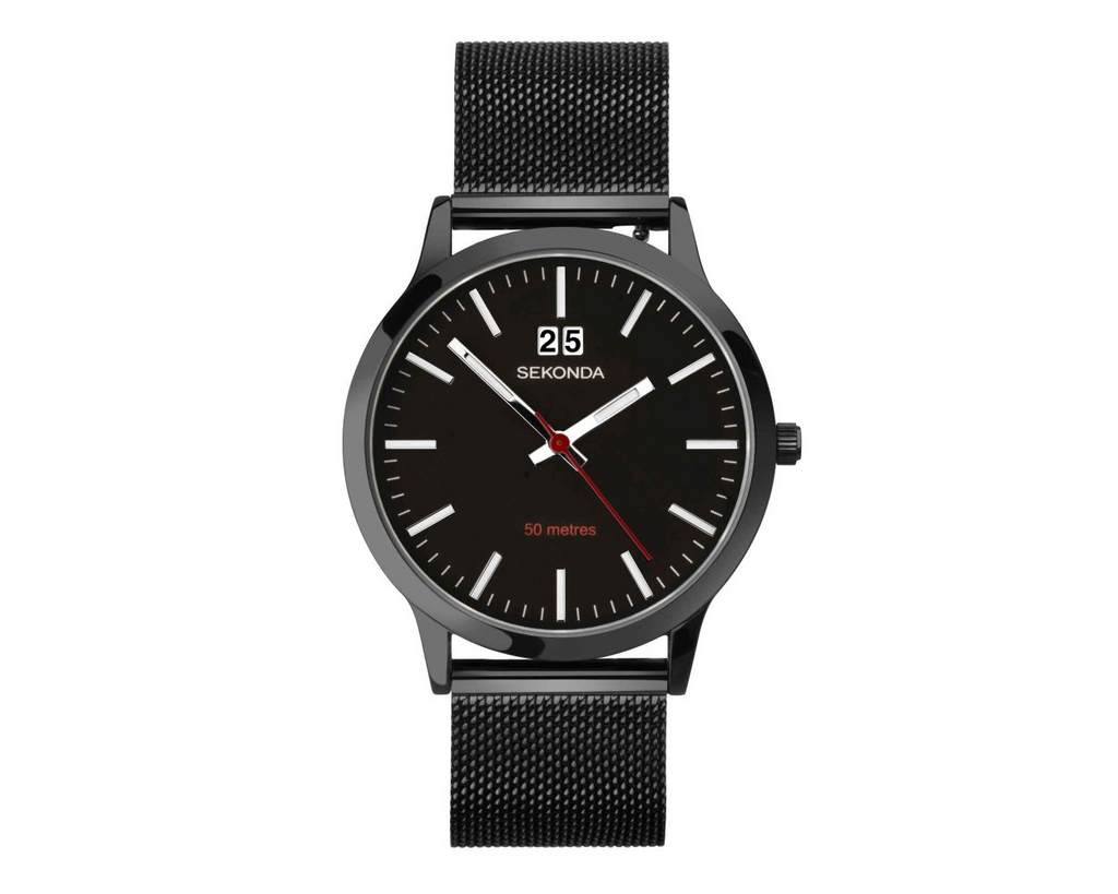 Sekonda - Gents Mesh Watch - 1942