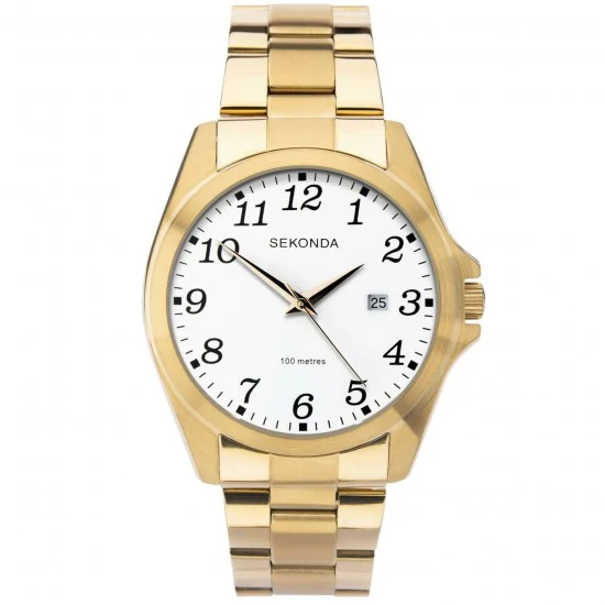 Sekonda - Gents Chonograph Watch - 1637