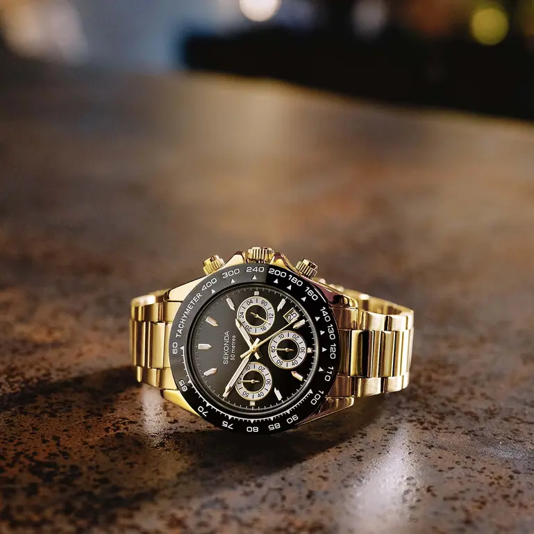 Sekonda - Circuit Chronograph Men's Watch - 30203